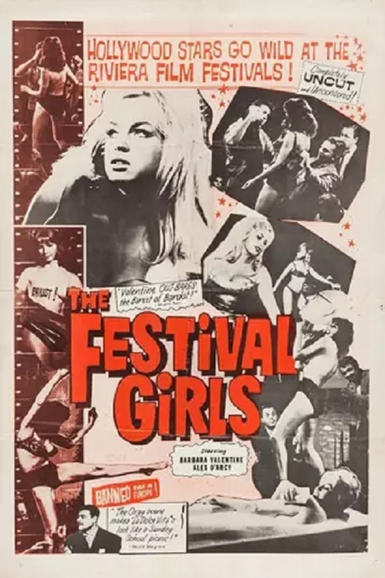 Poster of The Festival Girls