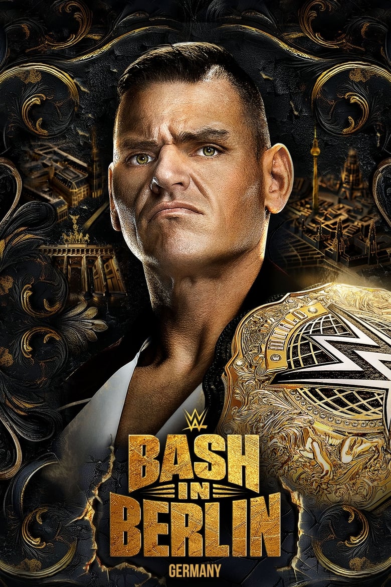 Poster of WWE Bash in Berlin 2024