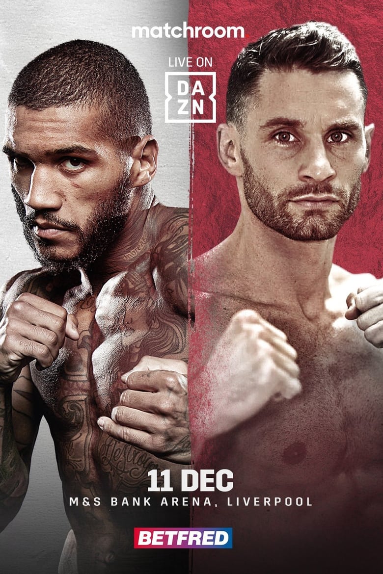 Poster of Conor Benn vs. Chris Algieri