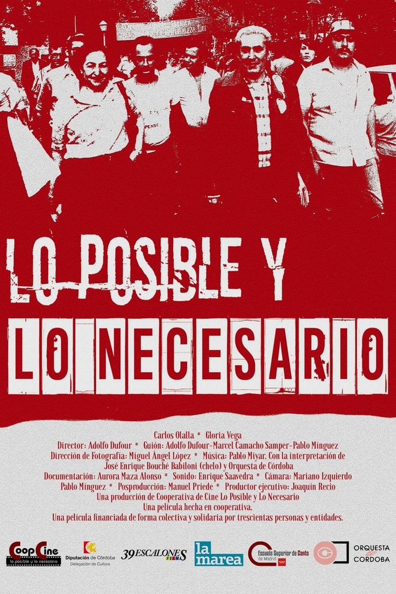 Poster of Lo posible y lo necesario