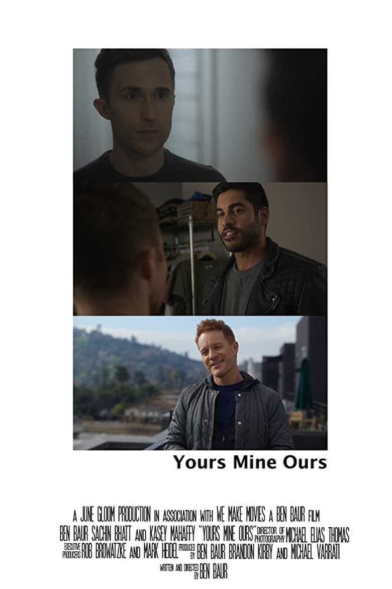 Poster of Yours Mine Ours