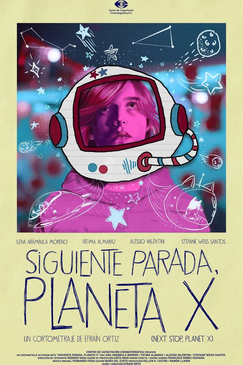 Poster of Next Stop, Planet X