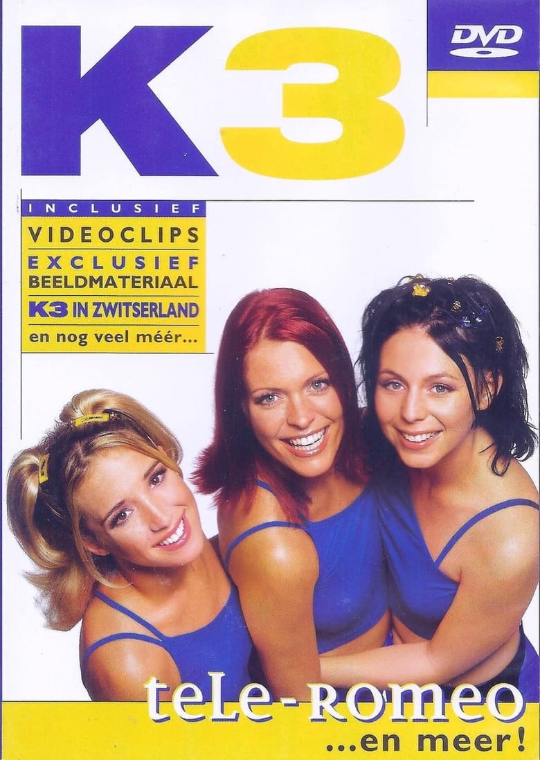 Poster of K3 in Zwitserland