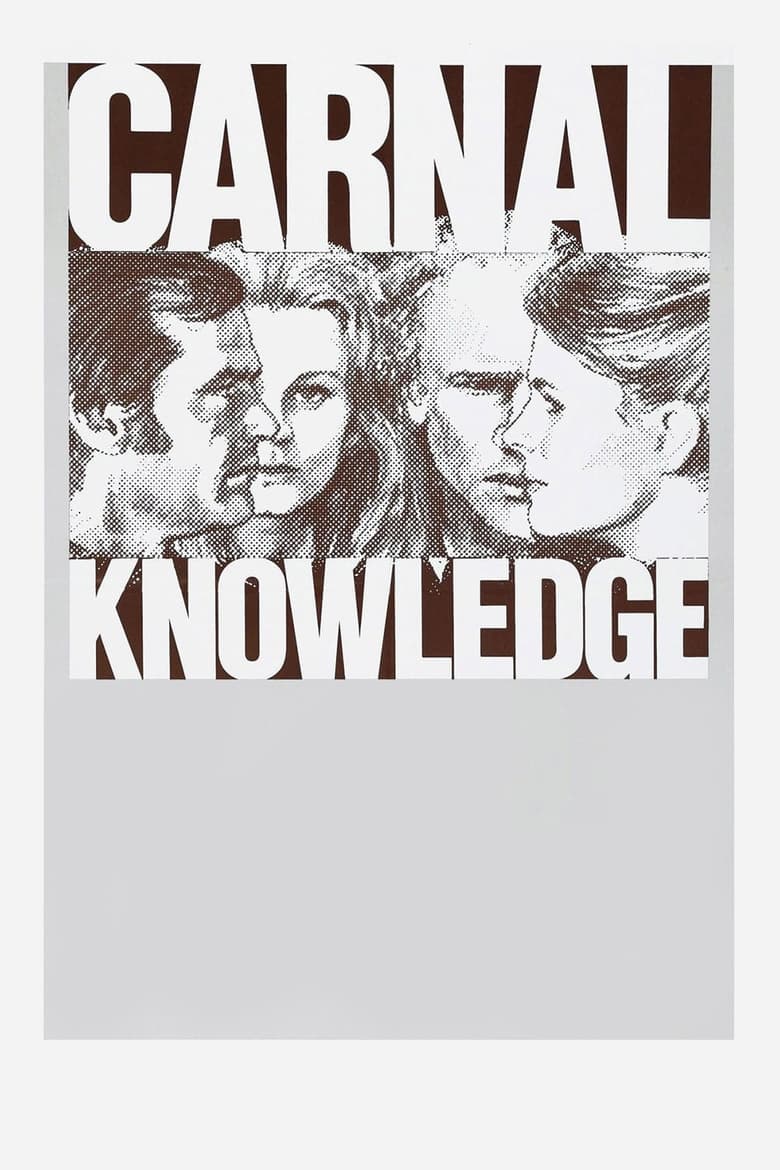 Poster of Carnal Knowledge