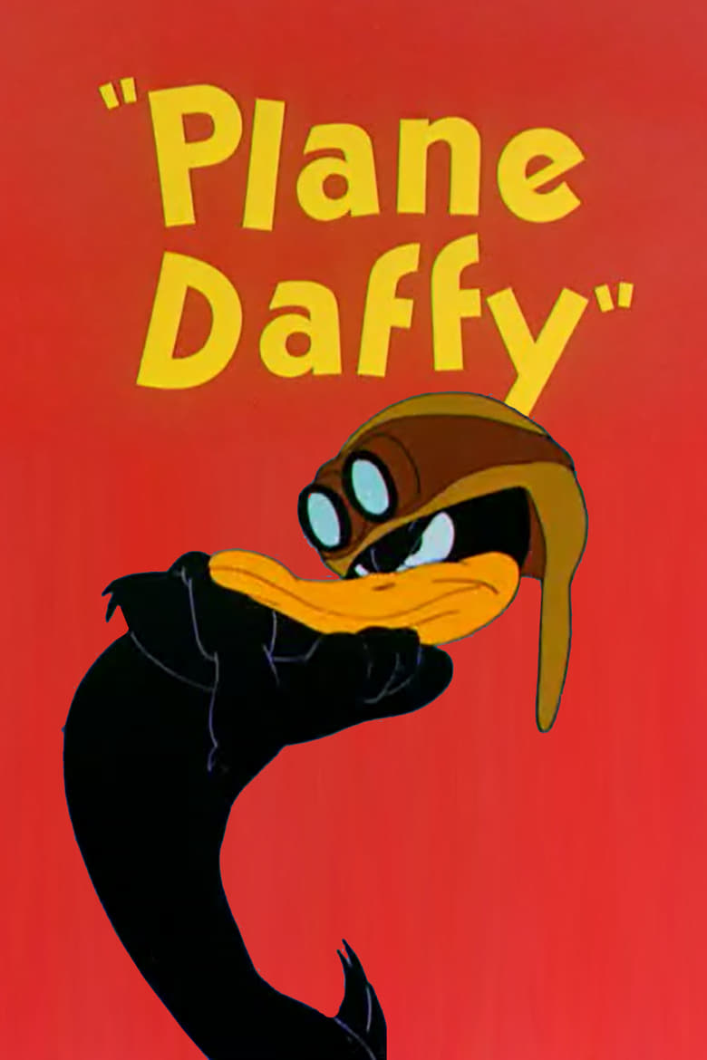 Poster of Plane Daffy