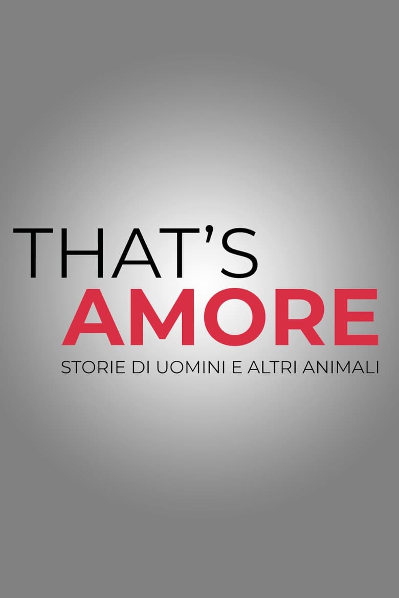 Poster of Cast and Crew in That's Amore - Season 1 - Episode 9 - Episode 9