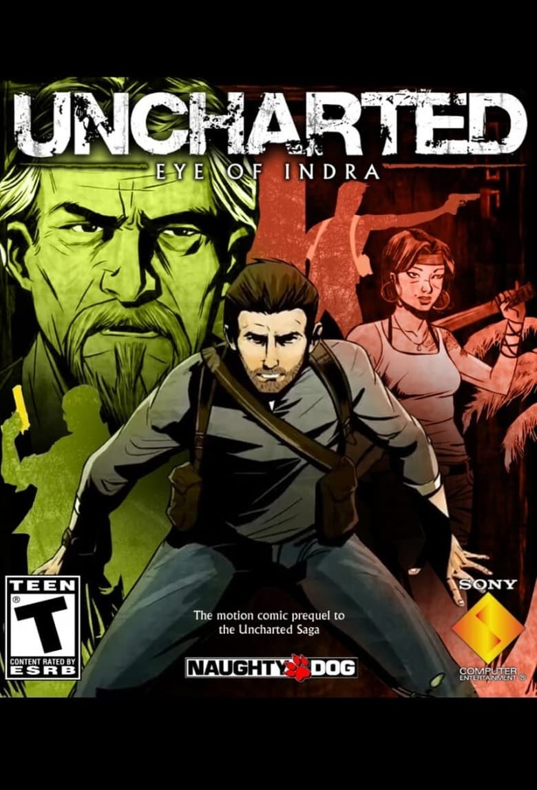 Poster of Uncharted: Eye of Indra