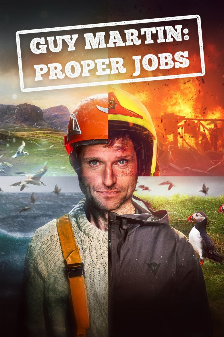 Poster of Guy Martin: Proper Jobs