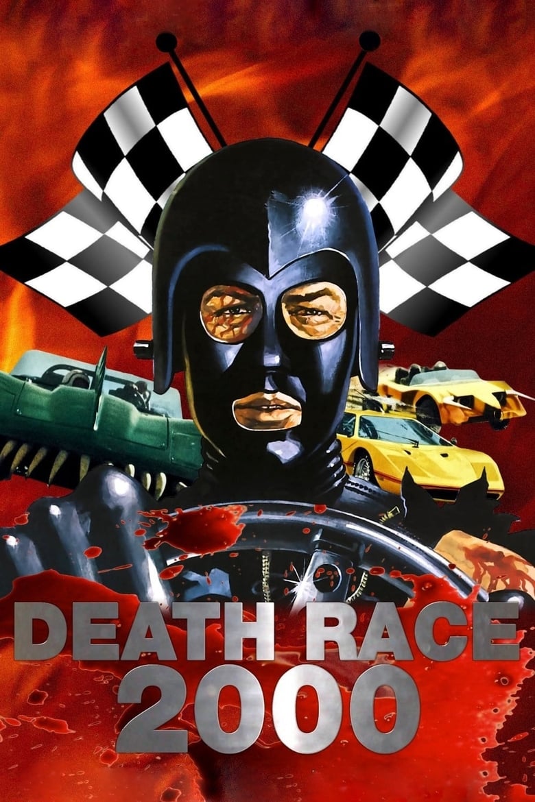 Poster of Death Race 2000