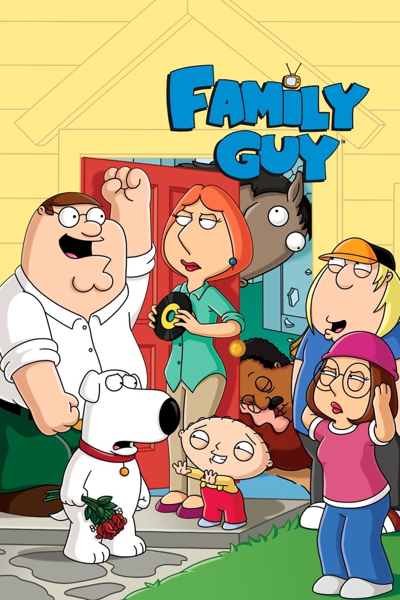 Poster of Cast and Crew in Family Guy - Season 8 - Episode 17 - Brian & Stewie