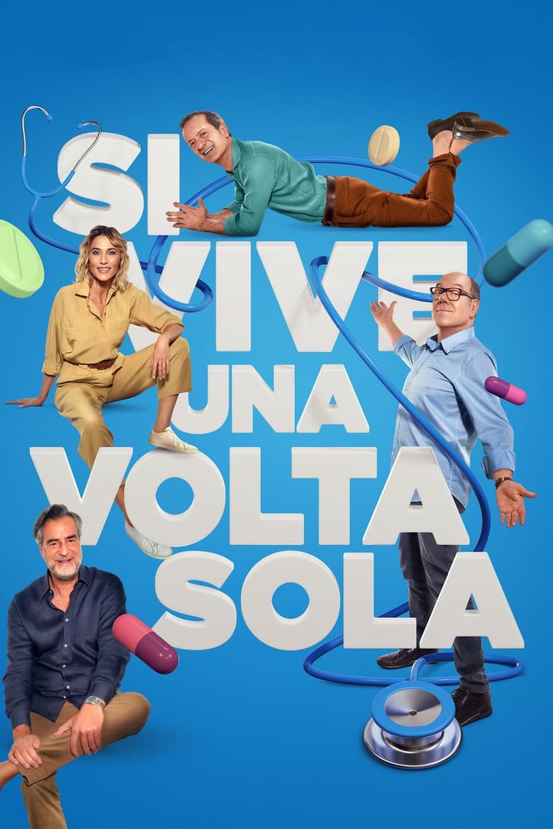 Poster of Si vive una volta sola