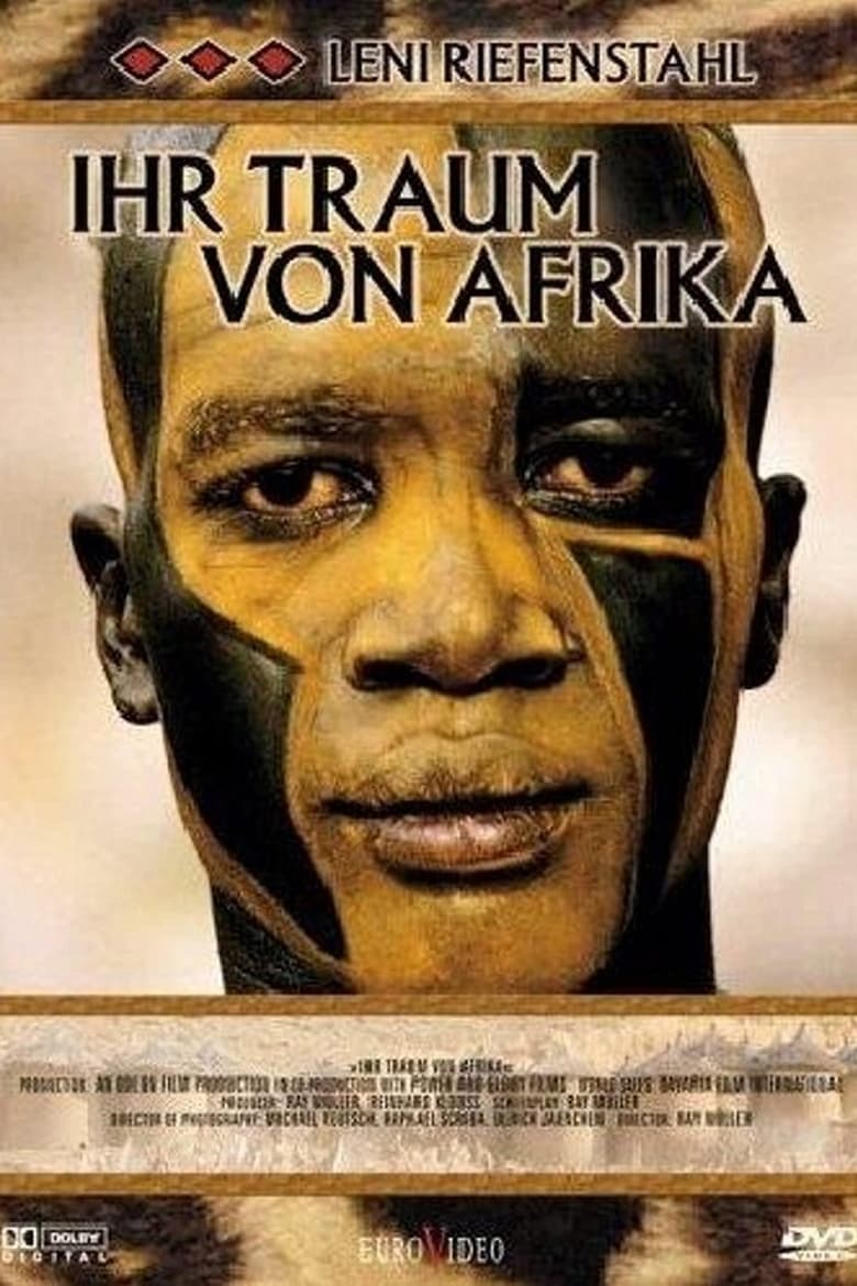 Poster of Leni Riefenstahl: Her Dream of Africa