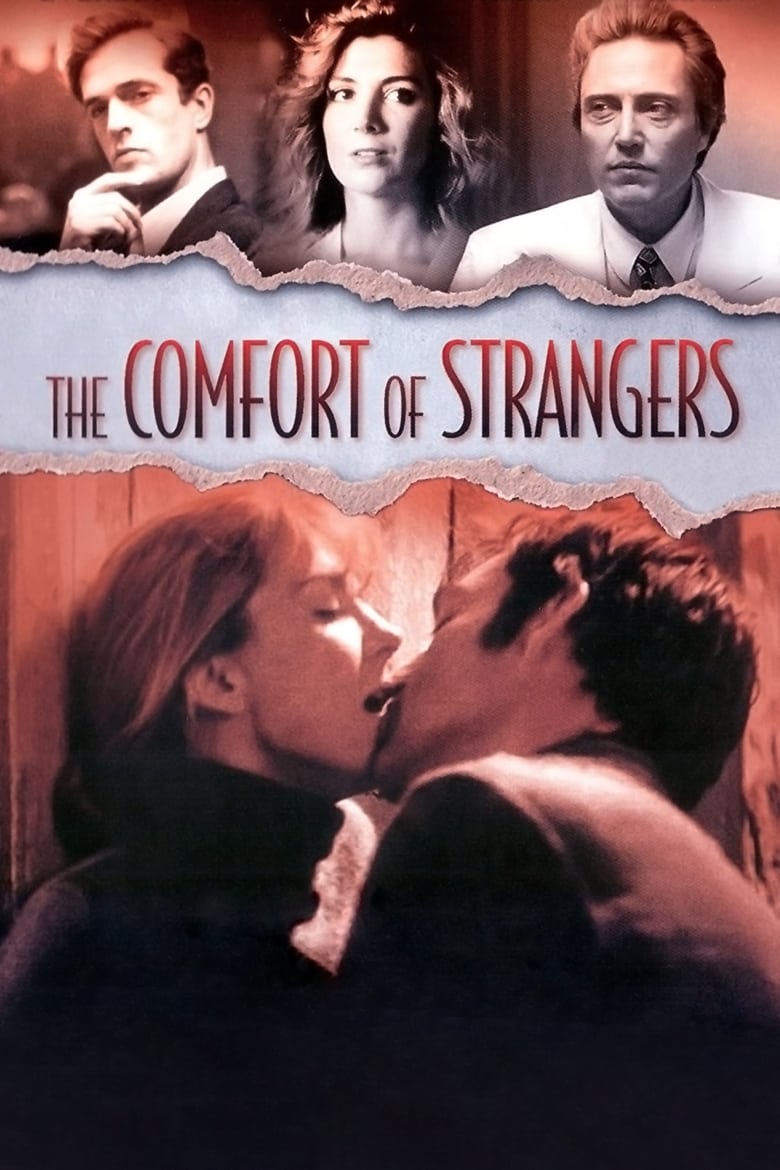 Poster of The Comfort of Strangers