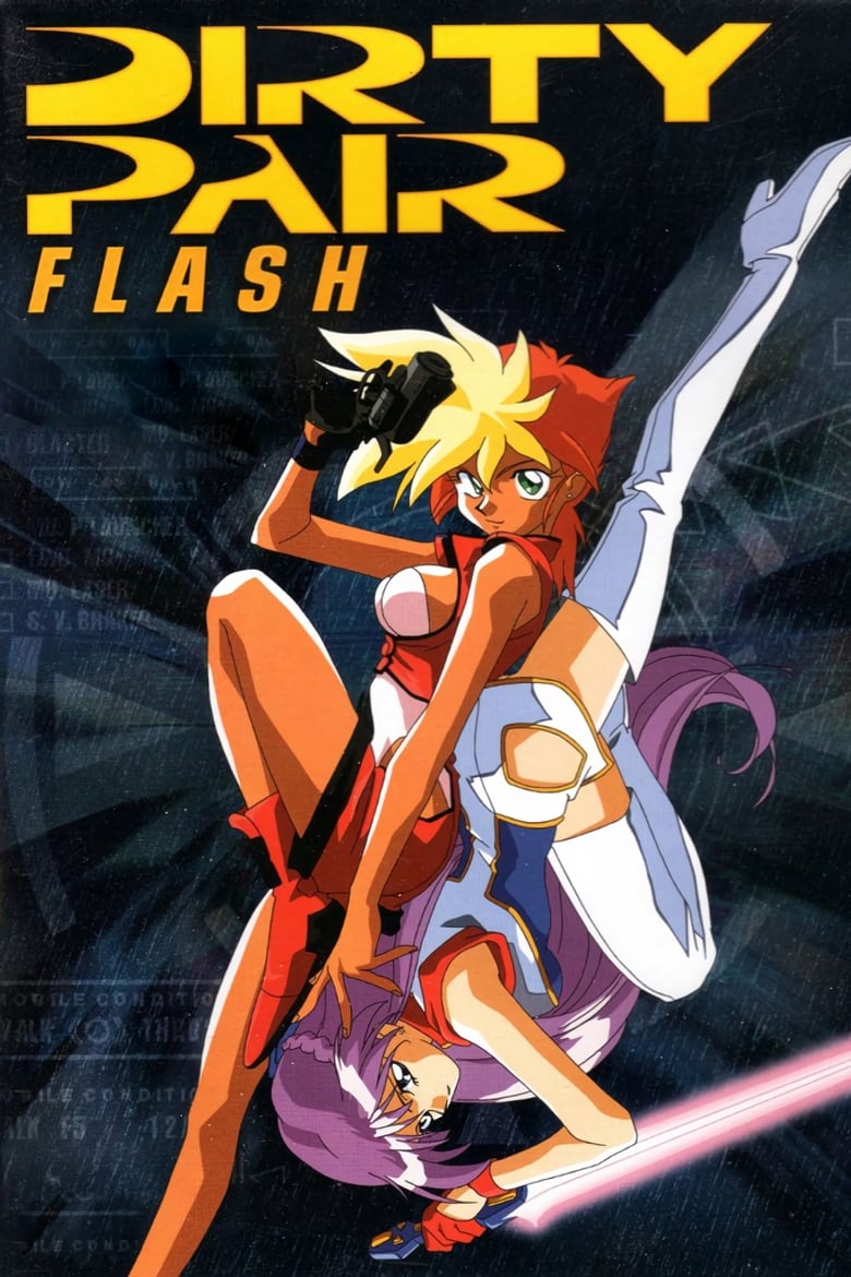 Poster of Episodes in Dirty Pair Flash - Season 1 - Season 1