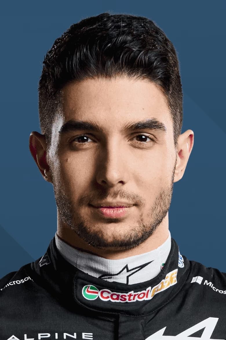 Portrait of Esteban Ocon