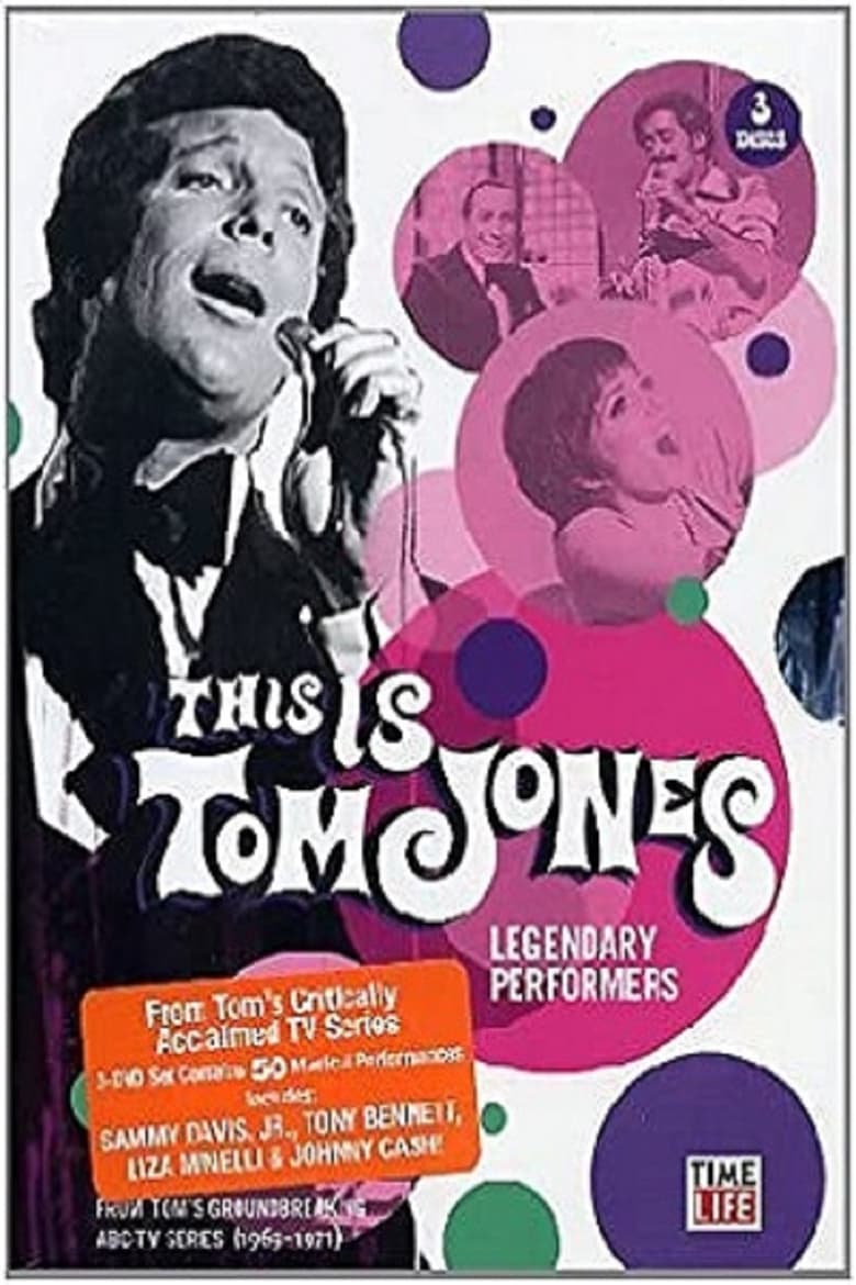 Poster of Tom Jones - This Is Tom Jones - Legendary Performers