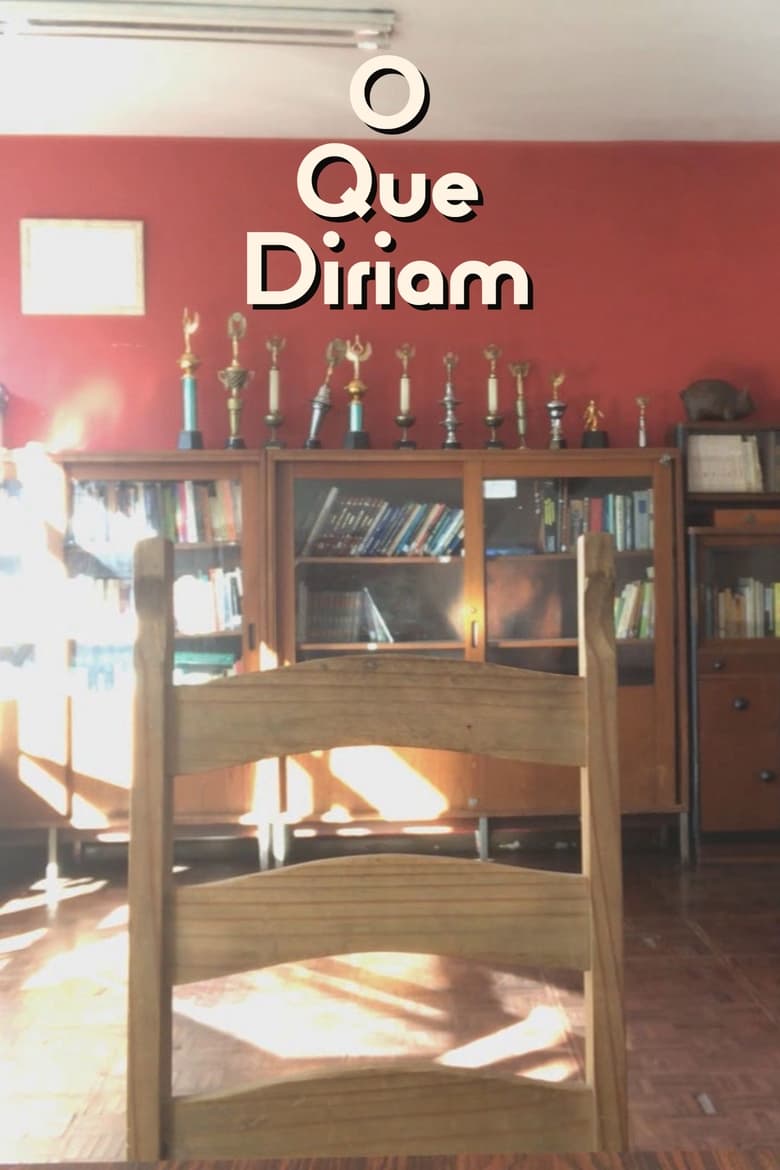 Poster of O Que Diriam