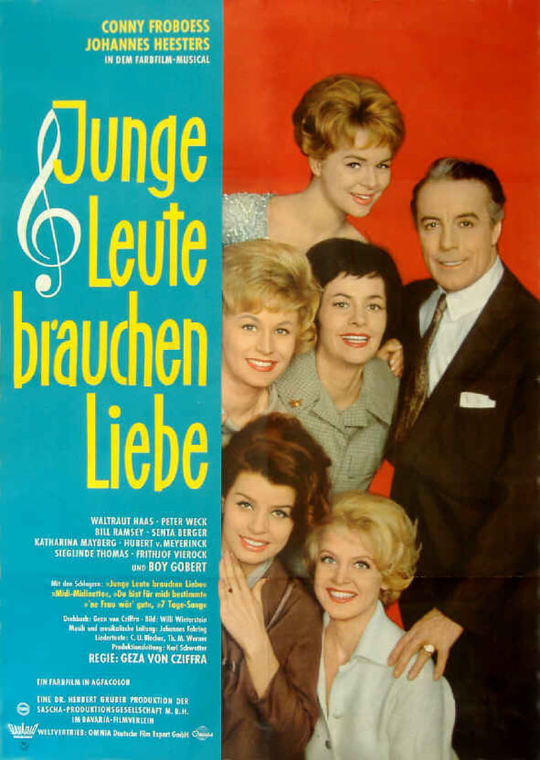 Poster of Junge Leute brauchen Liebe