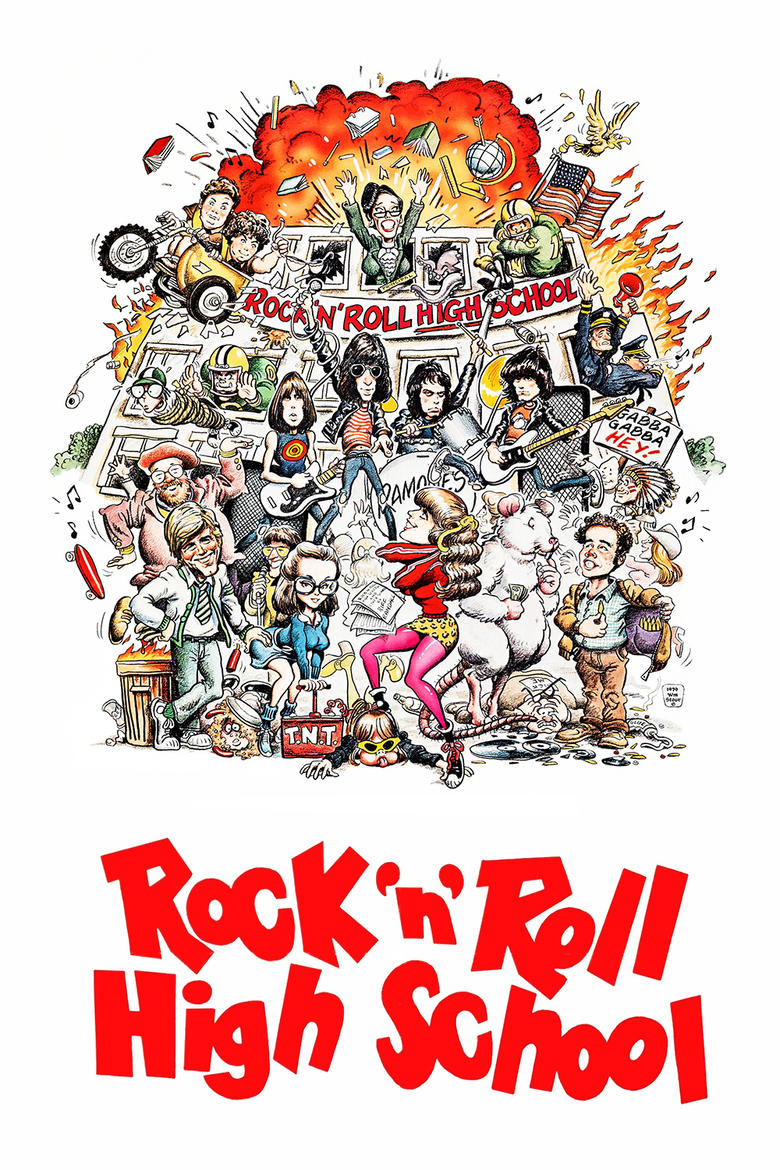 Poster of Rock 'n' Roll High School