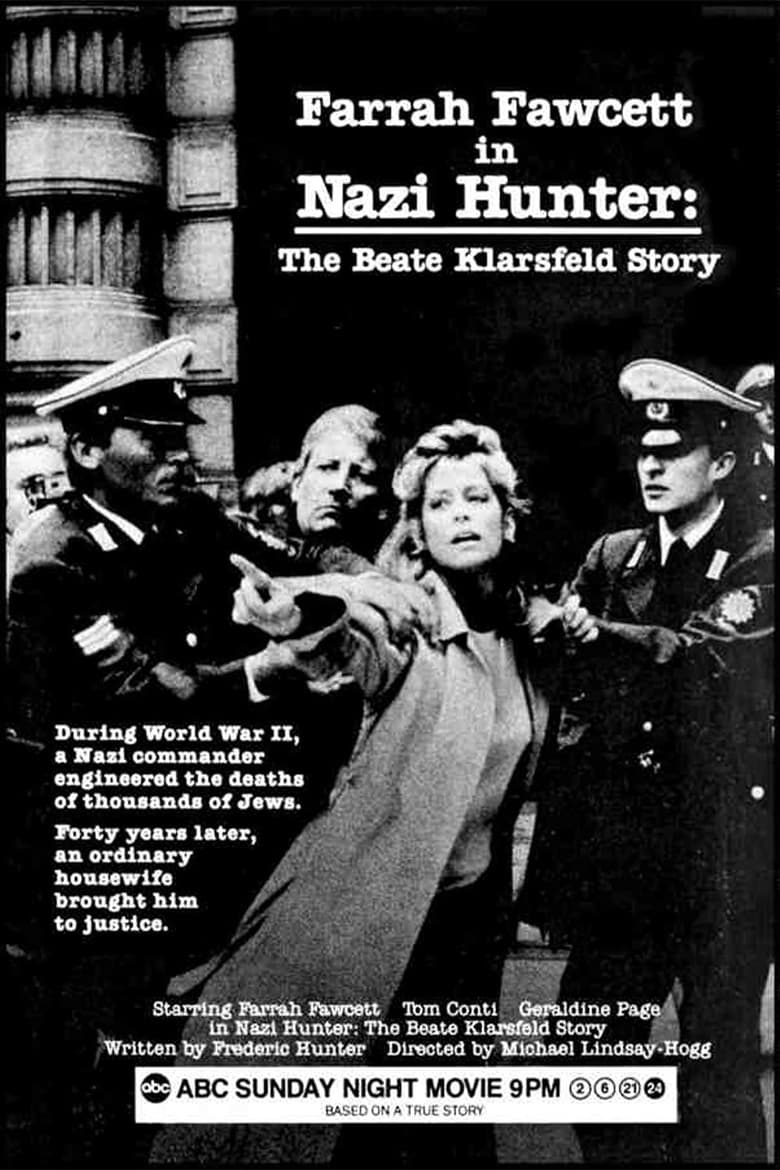 Poster of Nazi Hunter: The Beate Klarsfeld Story