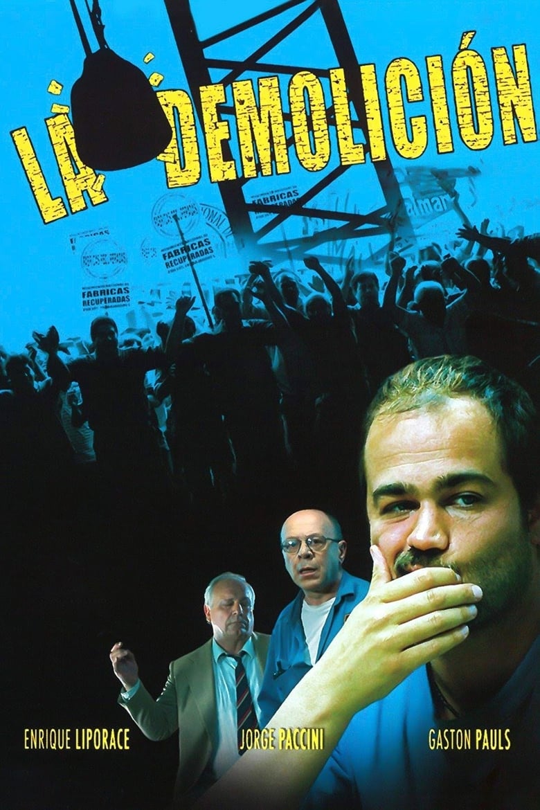 Poster of La demolición