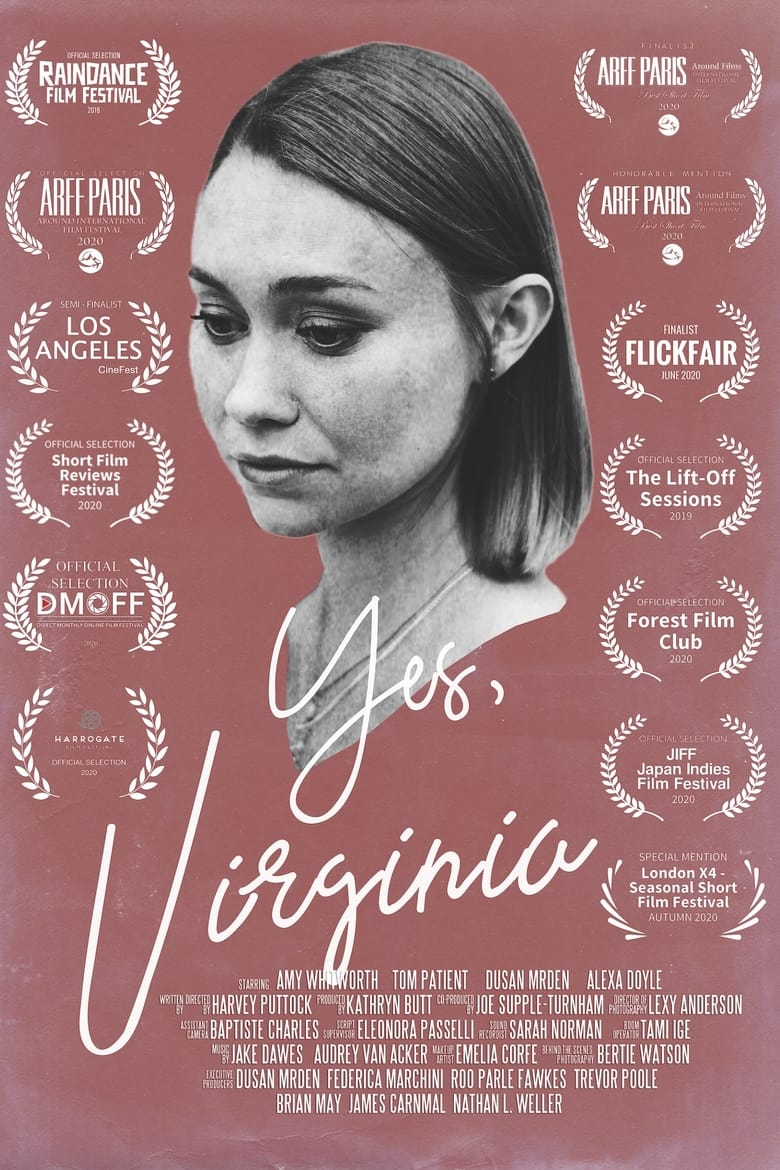 Poster of Yes, Virginia