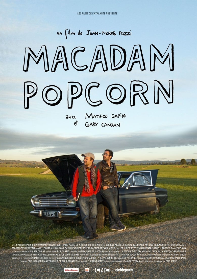 Poster of Macadam Popcorn