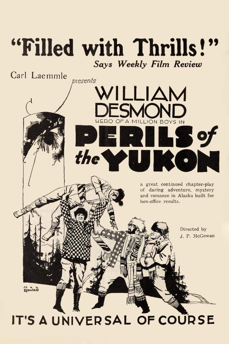 Poster of Perils of the Yukon