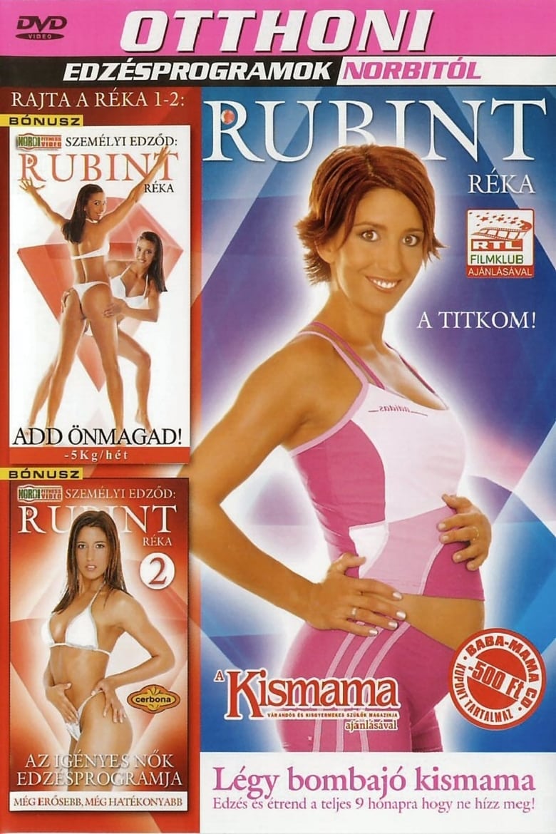 Poster of Rubint Réka - Légy bombajó kismama