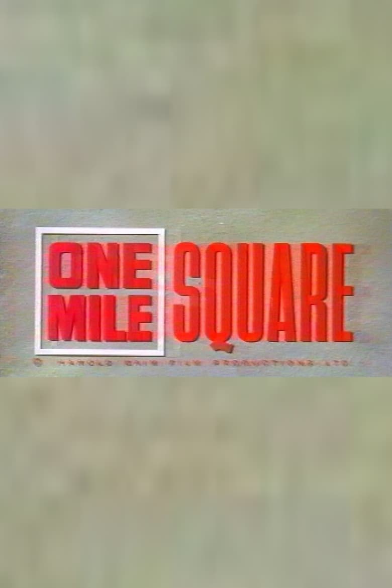 Poster of One Mile Square