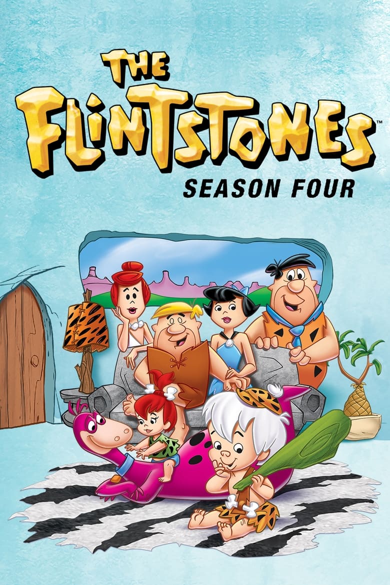 Poster of Episodes in The Flintstones - Season 4 - Season 4