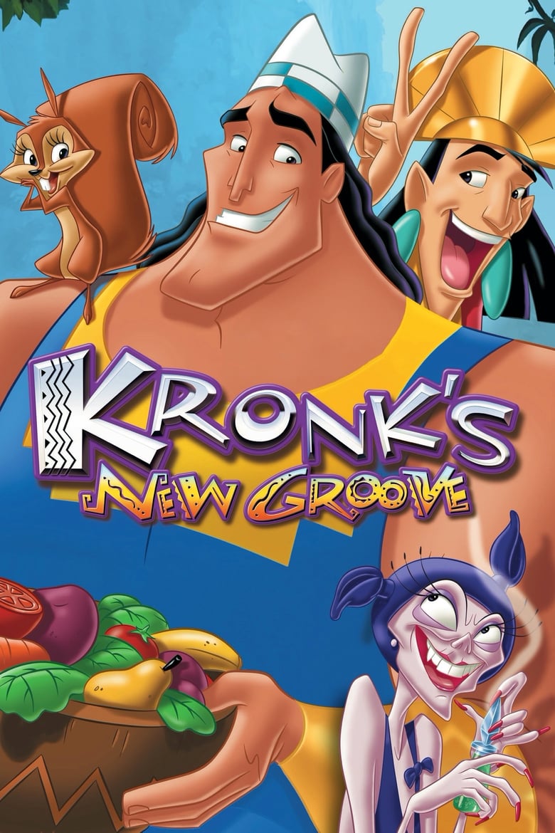 Poster of Kronk's New Groove