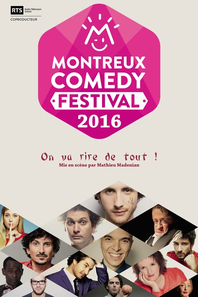 Poster of Montreux Comedy Festival 2016 - On va rire de tout !