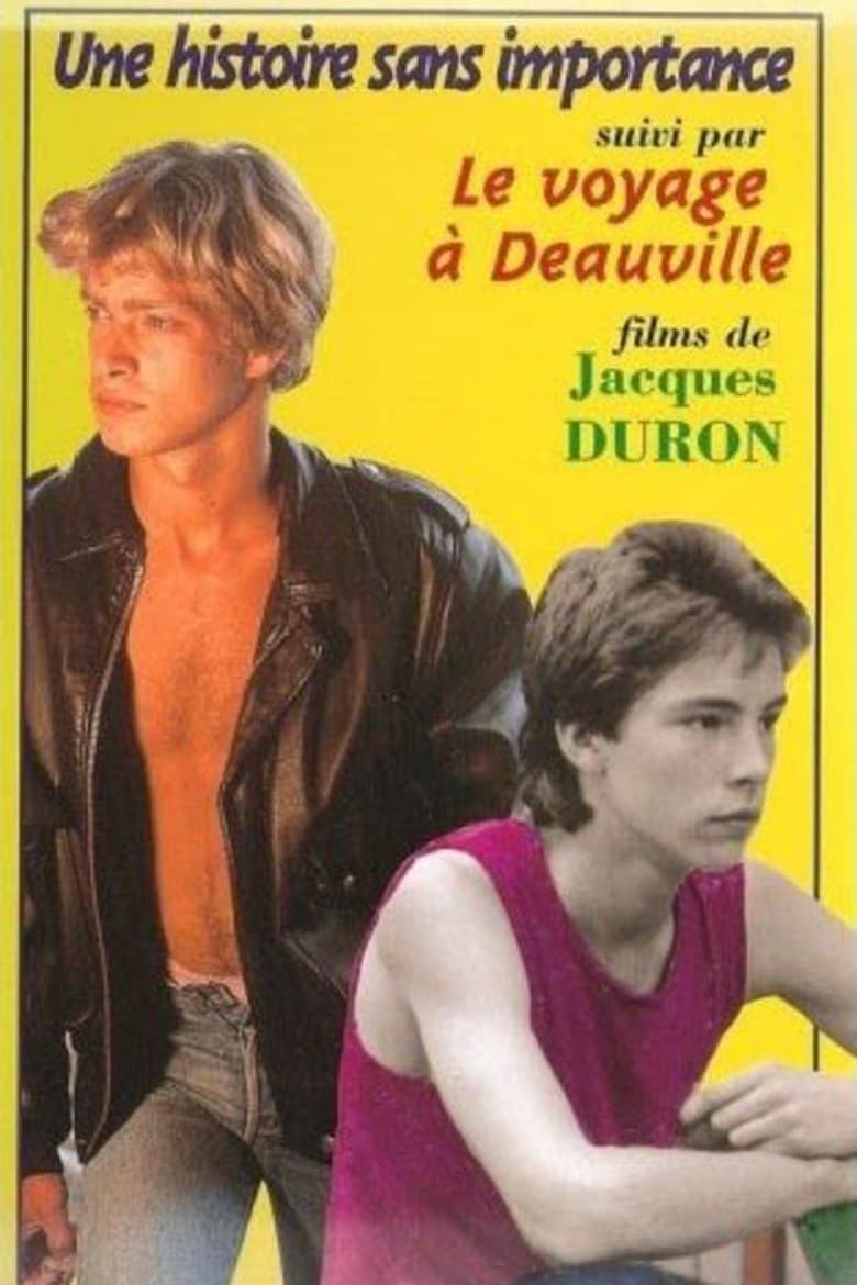 Poster of The Trip to Deauville