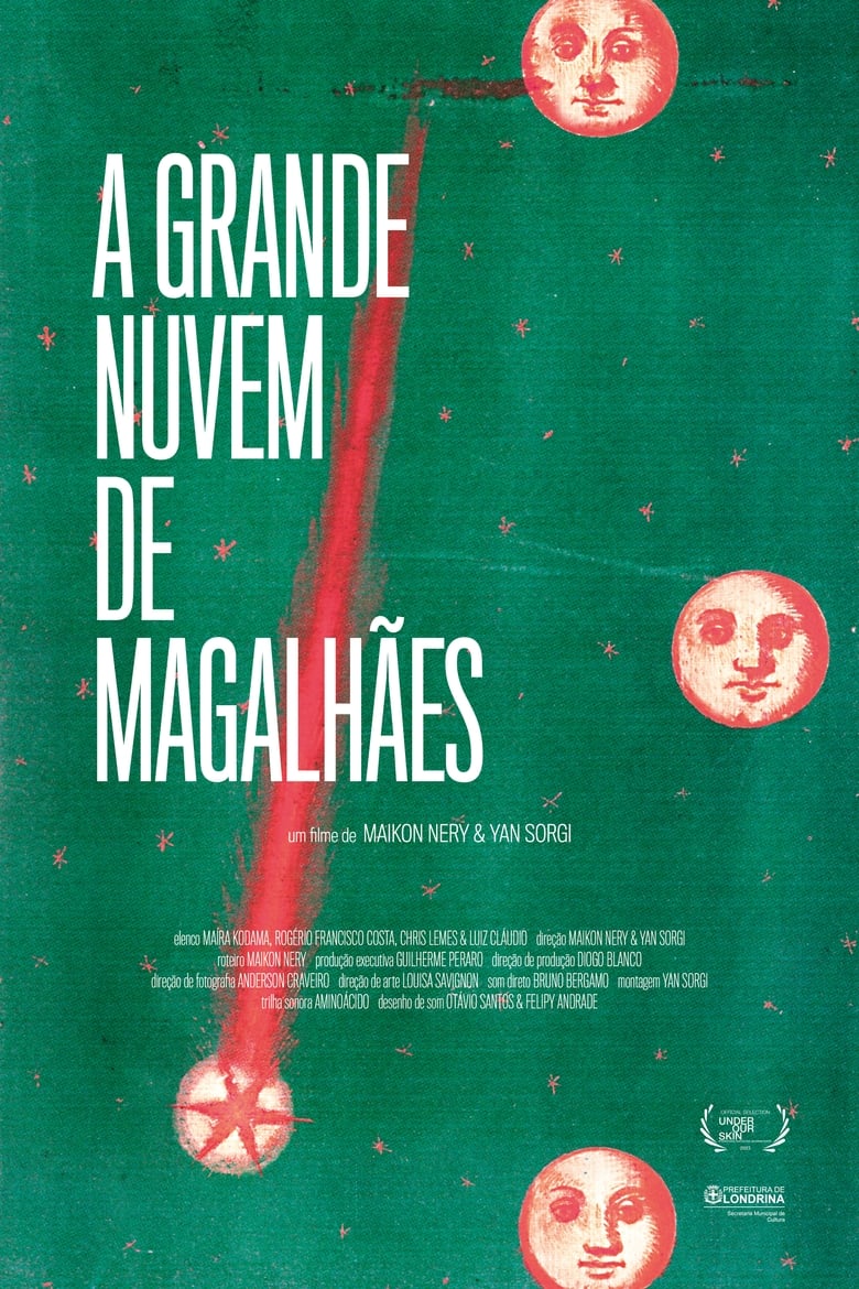 Poster of A Grande Nuvem de Magalhães