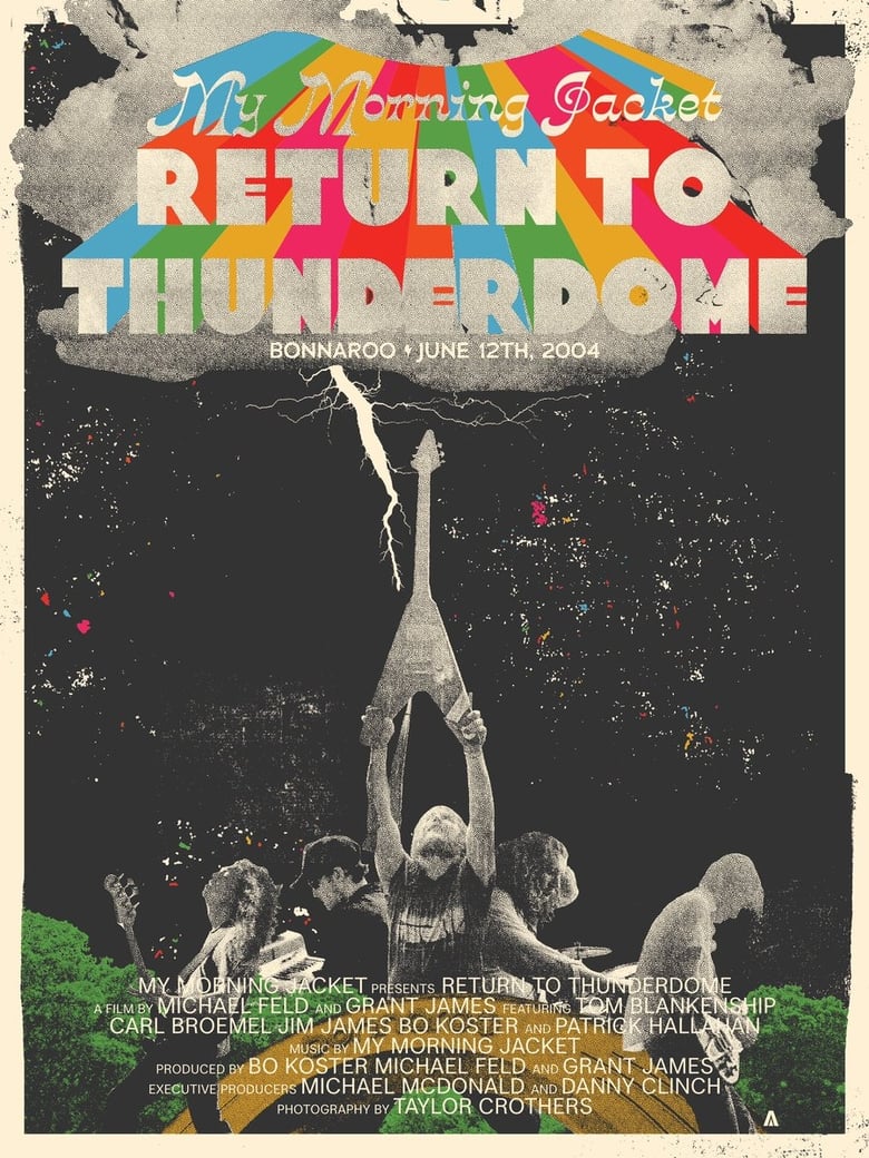 Poster of My Morning Jacket - Return To Thunderdome