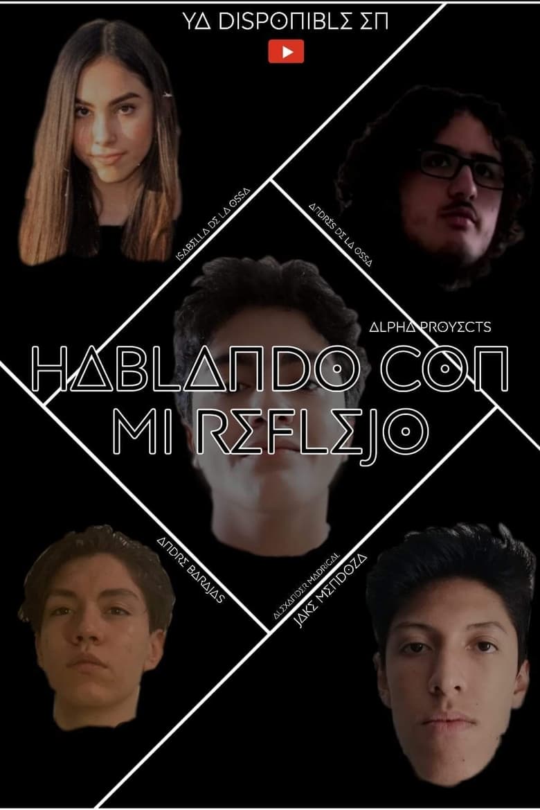 Poster of Hablando con mi Reflejo