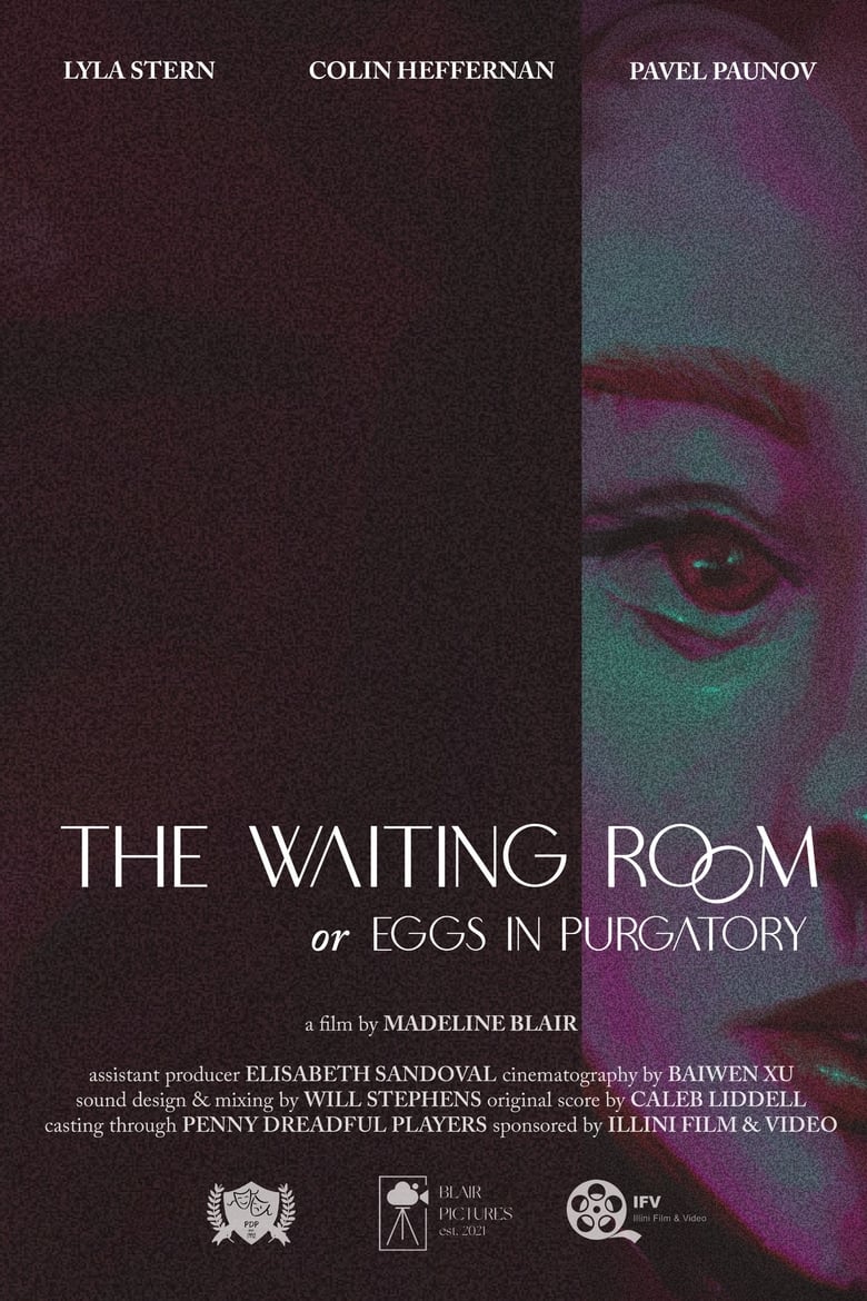 Poster of The Waiting Room, or Eggs in Purgatory