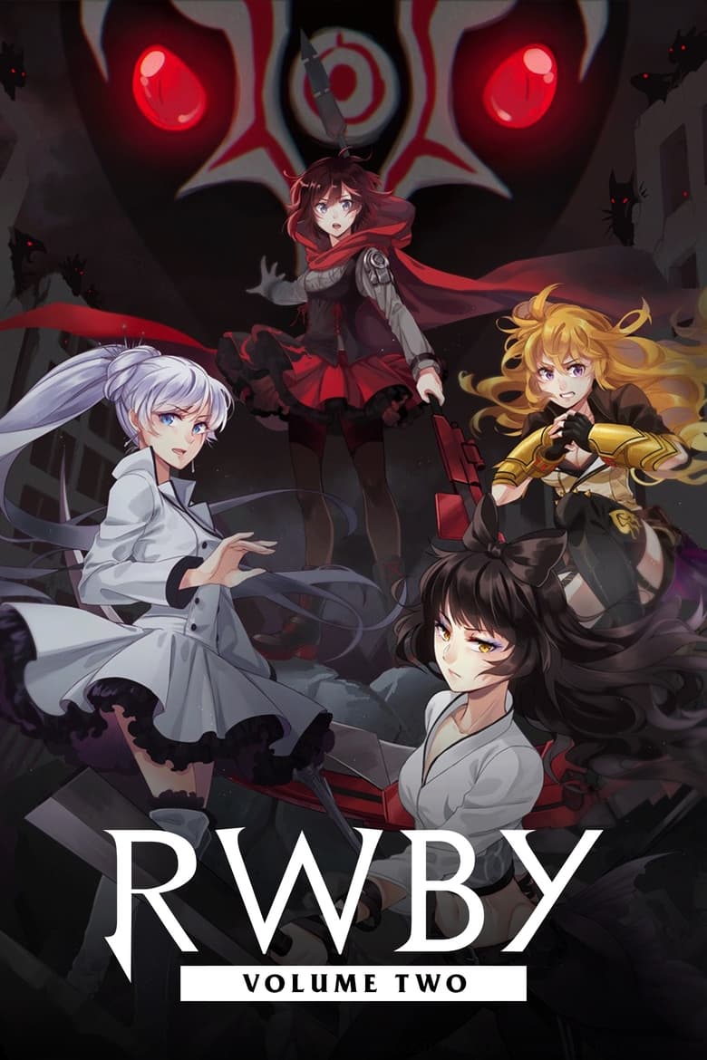 Poster of Cast and Crew in RWBY - Season 2 - Episode 11 - No Brakes