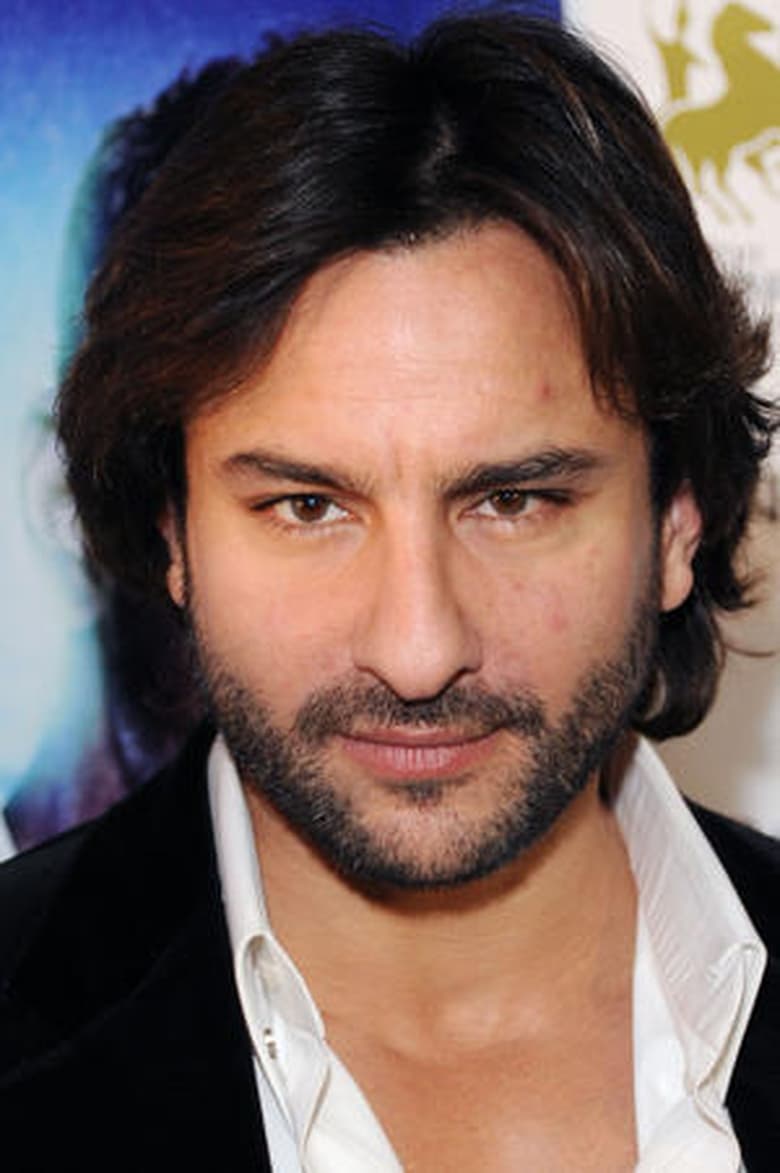 Portrait of Saif Ali Khan