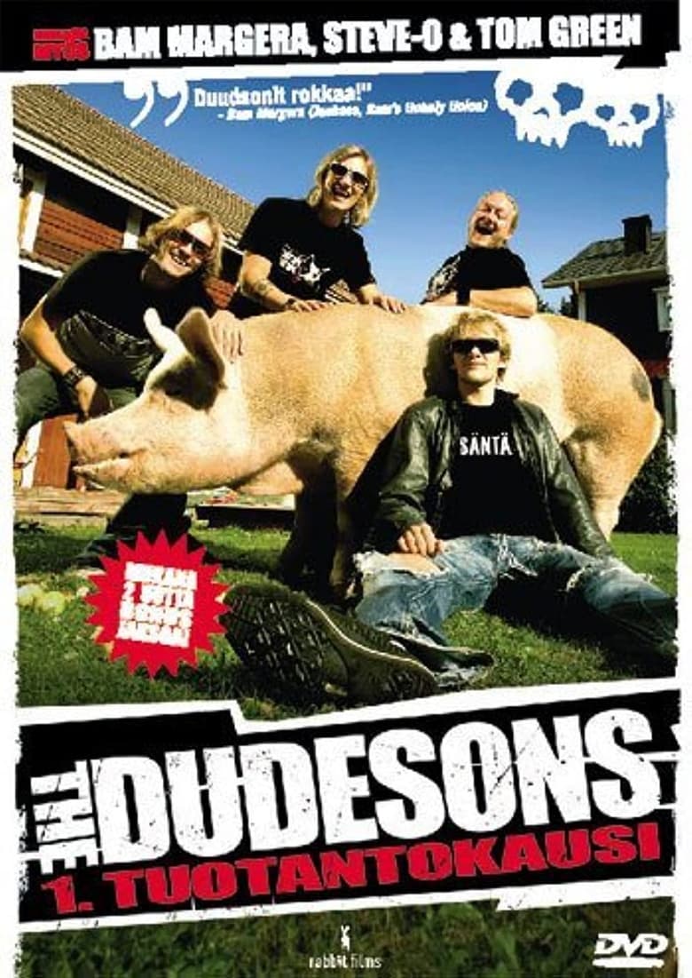 Poster of Cast and Crew in The Dudesons - Season 1 - Episode 6 - Fire in the House