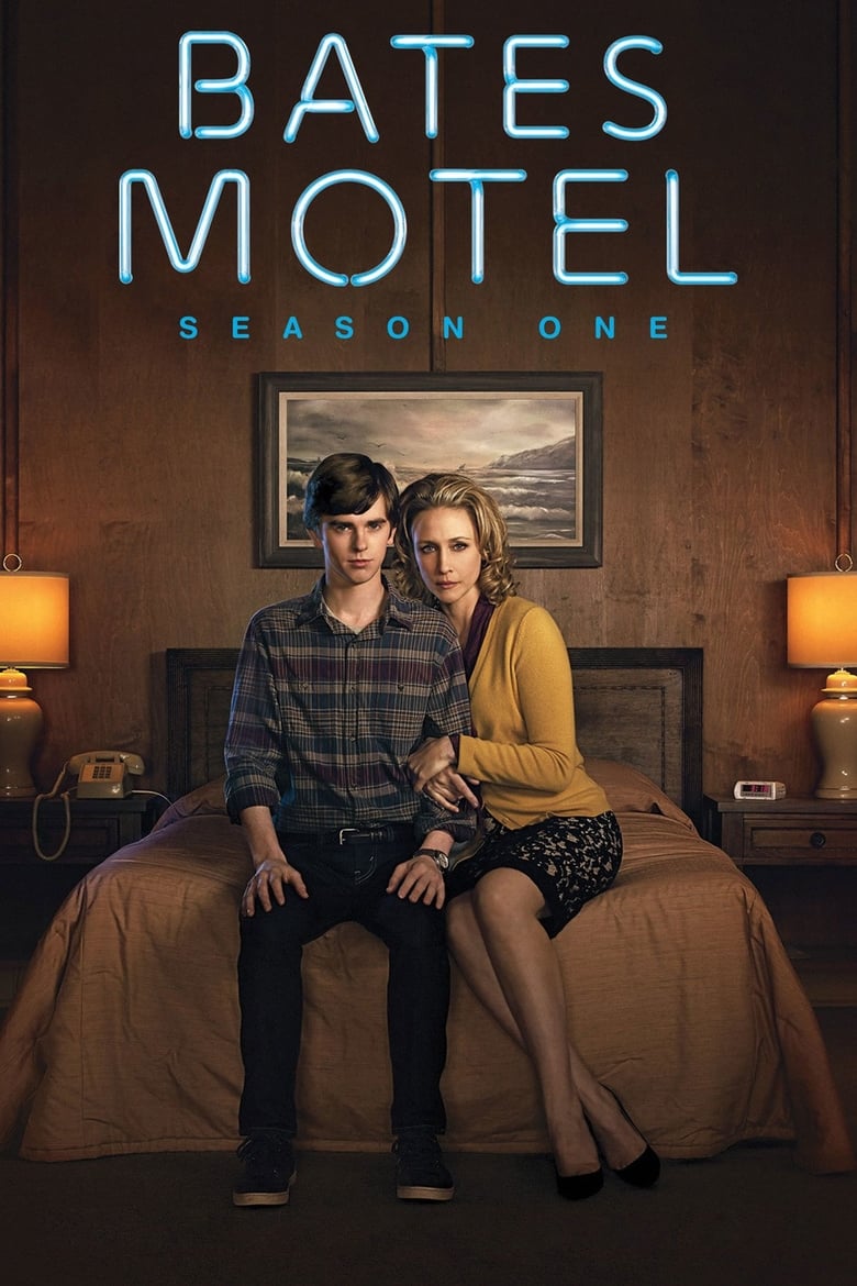 Poster of Cast and Crew in Bates Motel - Season 1 - Episode 3 - What's Wrong with Norman