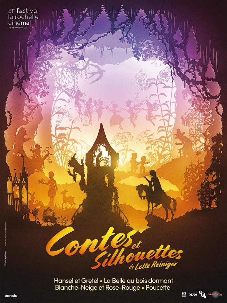 Poster of Contes et silhouettes