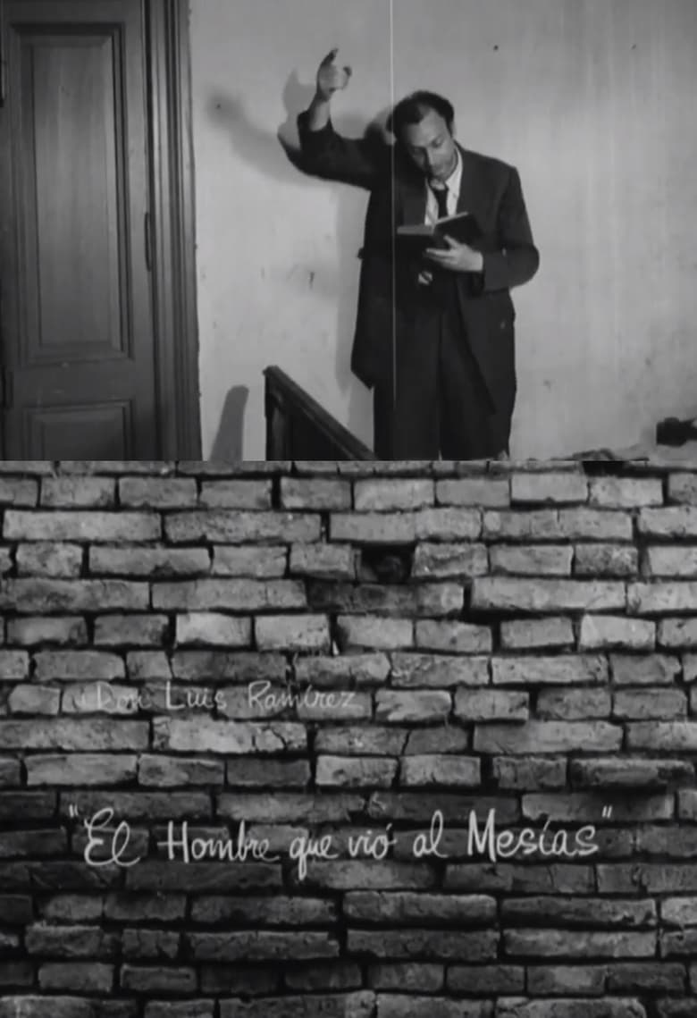 Poster of El hombre que vio al Mesías