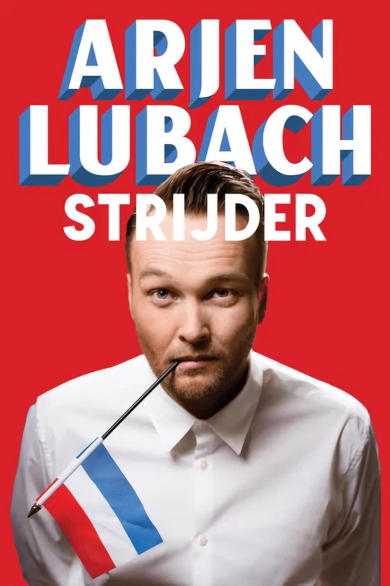 Poster of Arjen Lubach: STRIJDER