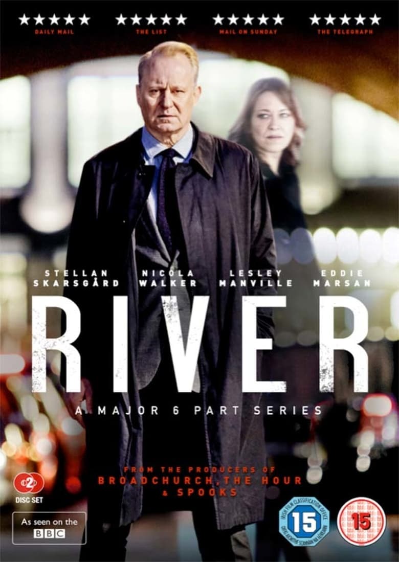 Poster of Episodes in River - Season 1 - Season 1