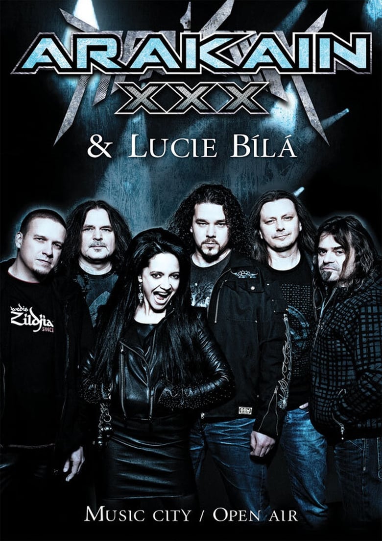 Poster of Arakain XXX & Lucie Bílá