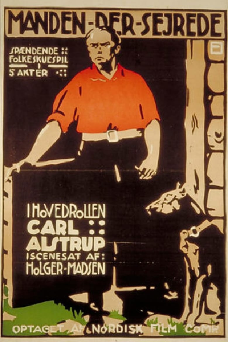 Poster of Manden, der sejrede