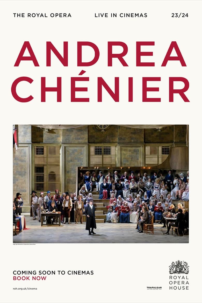 Poster of Royal Opera House: Andrea Chénier