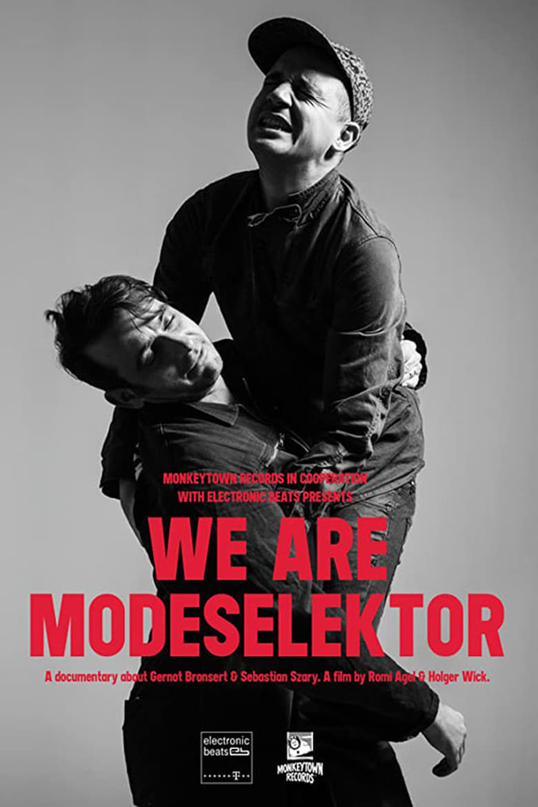 Poster of We Are Modeselektor